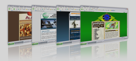 tener un sitio web o sitios web