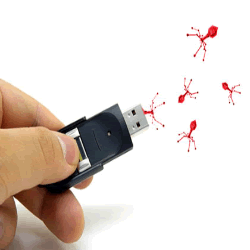 verifique si no tiene virus su pendrive seguridad informatica